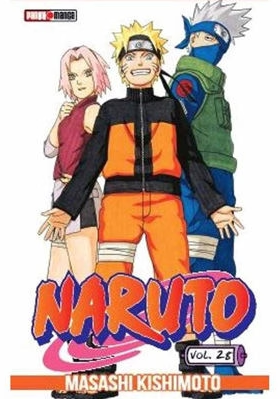 Manga Naruto N°28