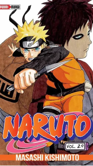 Manga Naruto N°29