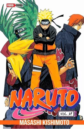 Manga Naruto N°31