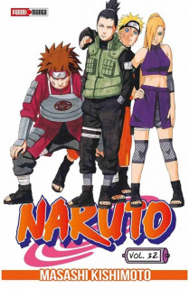 Manga Naruto N°32