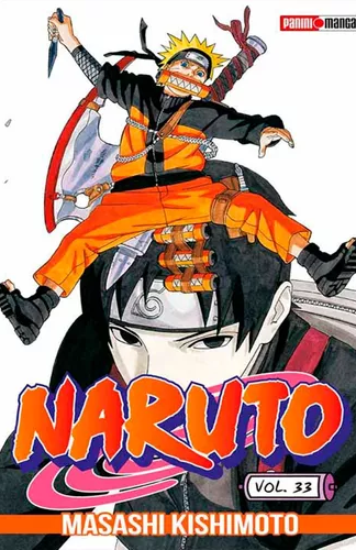Manga Naruto N°33