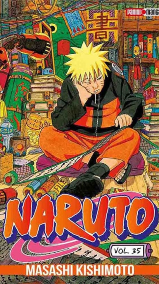 Manga Naruto N°35