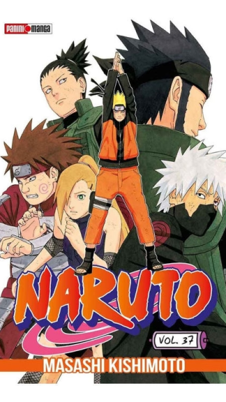 Manga Naruto N°37