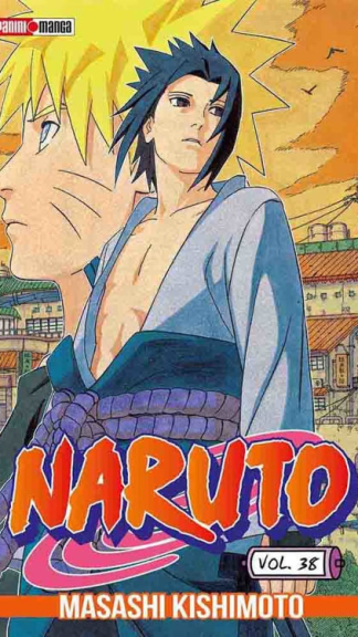 Manga Naruto N°38