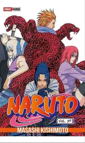 Manga Naruto N°39