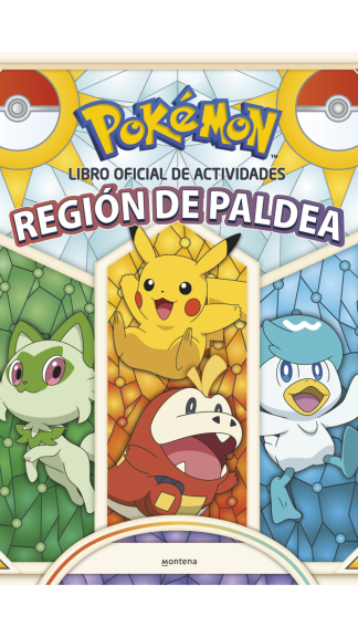 Pokémon, libro oficial de actividades RDP