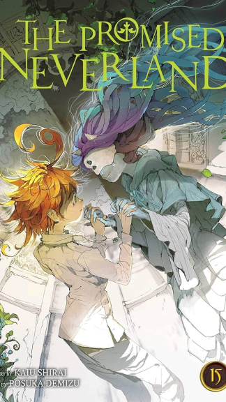 Manga The Promised Neverland N°15