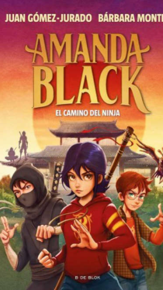 Amanda Black 9- El camino del ninja