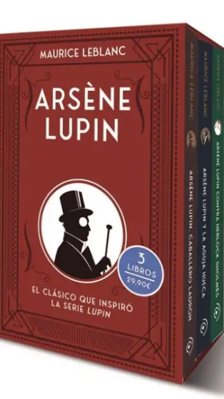 ESTUCHE, ARSÈNE LUPIN
