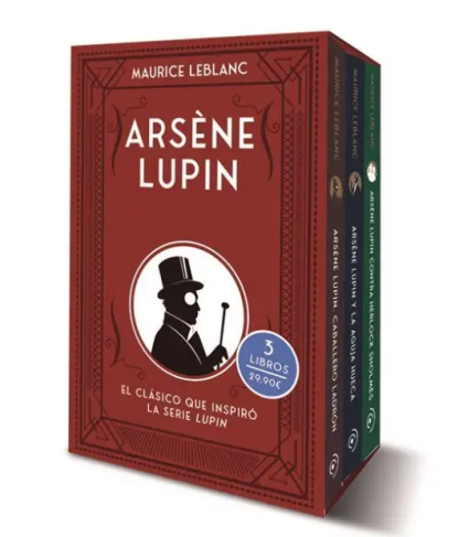ESTUCHE, ARSÈNE LUPIN