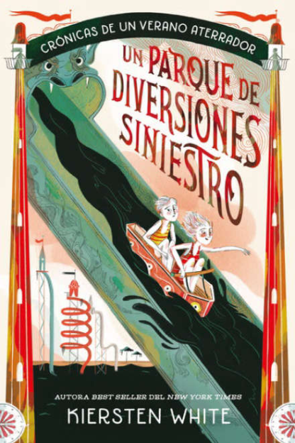 Crónicas de un verano aterrador, un parque de diversiones siniestro