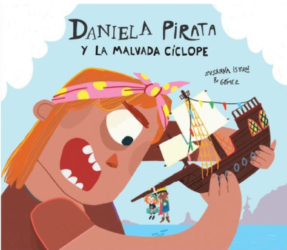 Daniela Pirata y la malvada cíclope