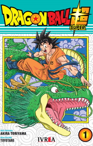 Manga Dragon Ball super N°01
