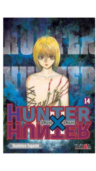 Manga Hunter x Hunter 14 - Yoshihiro Togashi
