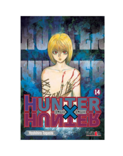 Manga Hunter x Hunter 14 - Yoshihiro Togashi