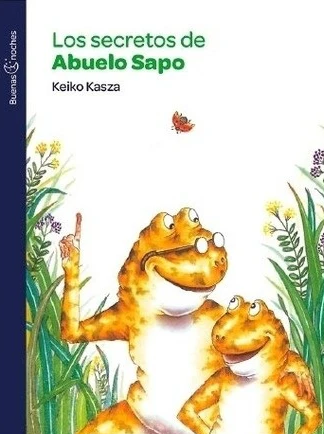 Los secretos de Abuelo Sapo