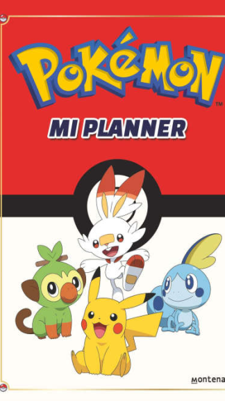 Pokémon, mi planner