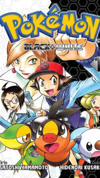 Pokémon, black & white