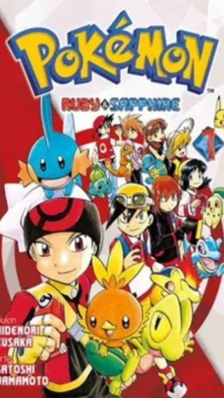 Pokémon, ruby & sapphire