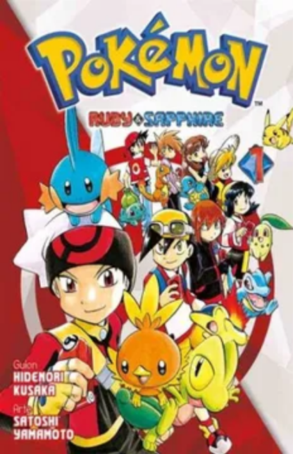 Pokémon, ruby & sapphire