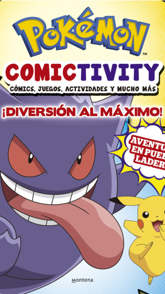 Pokémon - Comictivity. Cómics, juegos, actividades y mucho más