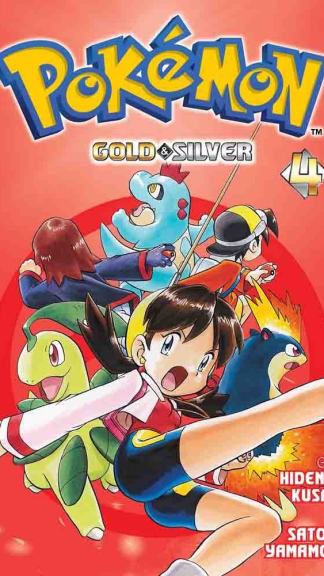 Pokémon, gold & silver 4