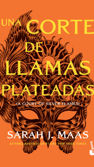 Una corte de llamas plateadas