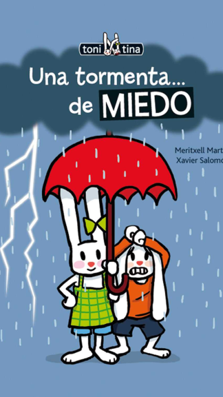 Una tormenta... de miedo