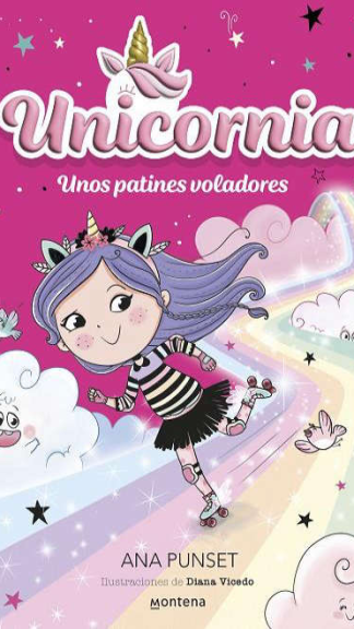 Unicornia. Unos patines voladores. N°8