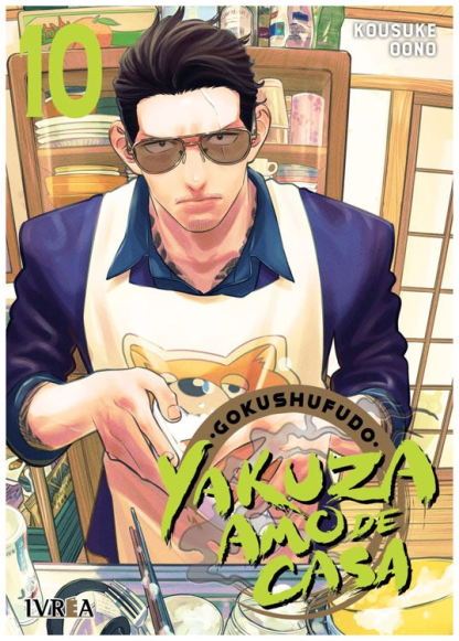 Manga- Gokushufudo- El Yakuza Amo De Casa N°10