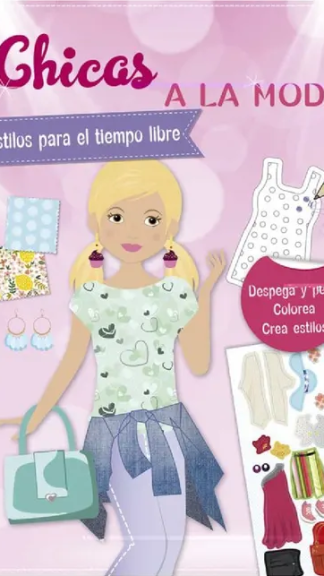 Chicas a la moda - Estilos para el tiempo libre