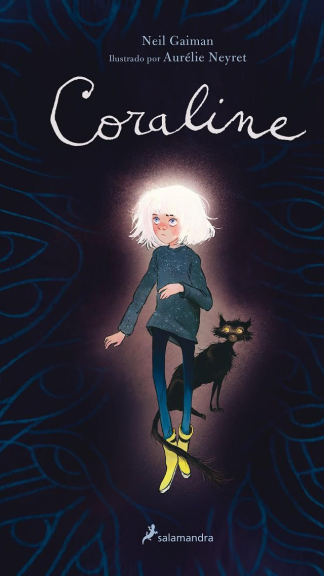 Coraline, ilustrado
