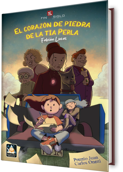 El corazón de piedra de la tía Perla