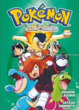 Pokémon, gold & silver 5