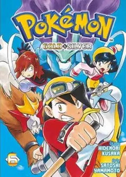 Pokémon, gold & silver 6