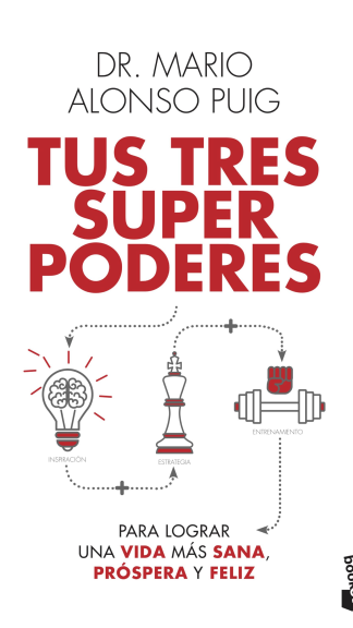 Tus tres super poderes, booket