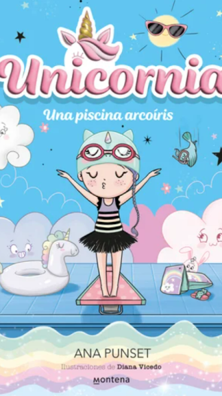 Unicornia. Un palacio de hielo. N°9