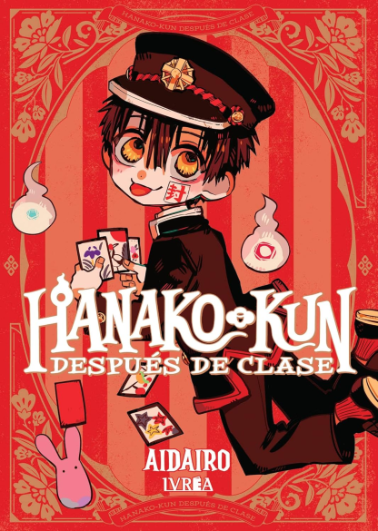 Hanako Kun después de clase