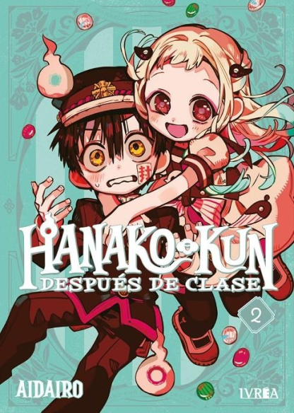 Hanako Kun después de clase 2