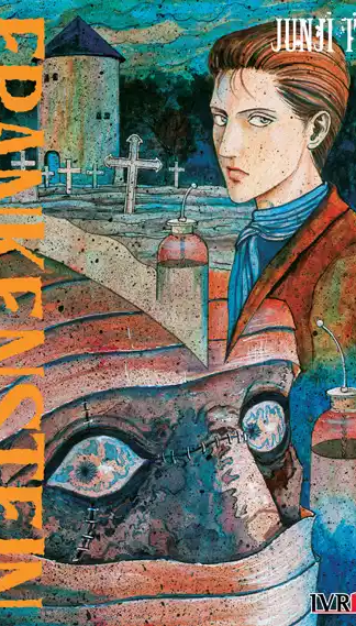 Manga Tomie - Frankenstein - Junji Ito - Ivrea
