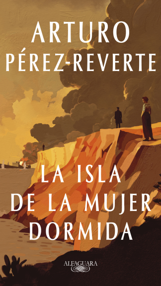 La isla de la mujer dormida- Arturo Pérez Reverte
