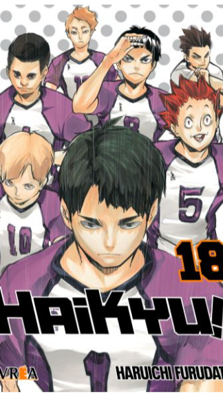 Manga Haikyu N°18