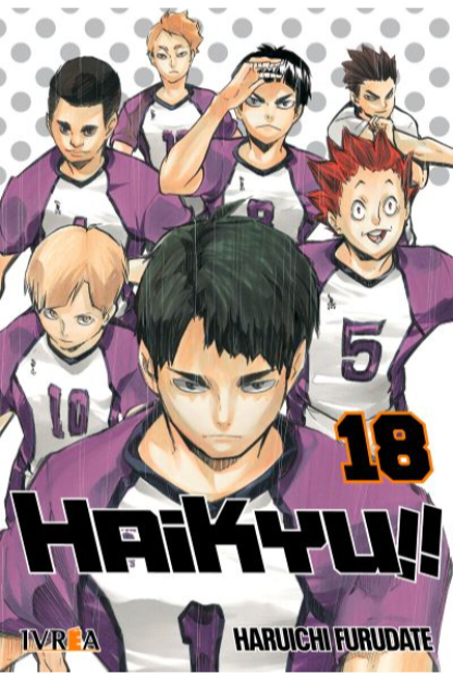 Manga Haikyu N°18