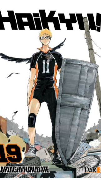 Manga Haikyu N°19