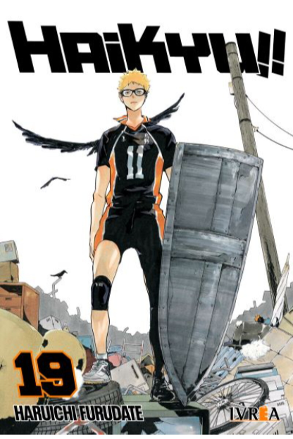 Manga Haikyu N°19