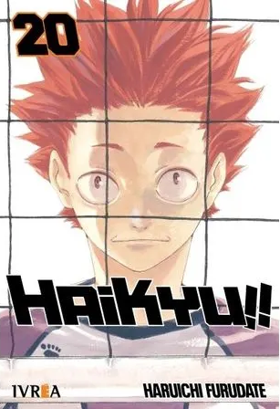 Manga Haikyu N°20