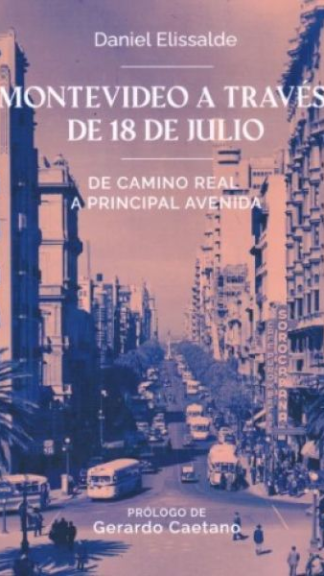 Montevideo a través de 18 de julio