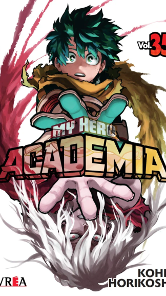 Manga My Hero Academia N°35 - Kohei Horikoshi - Ivrea