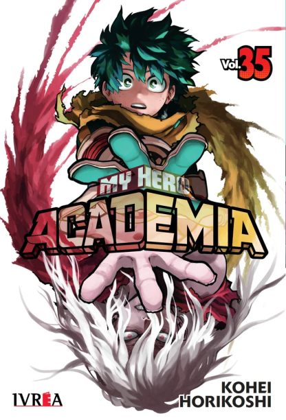 Manga My Hero Academia N°35 - Kohei Horikoshi - Ivrea