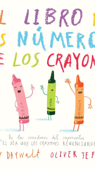El libro de los números de los crayones